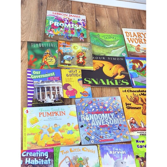 Other - BUNDLE 24 Story Time Books for Kids Picture Daycare Childre MIX Assorted Bundle